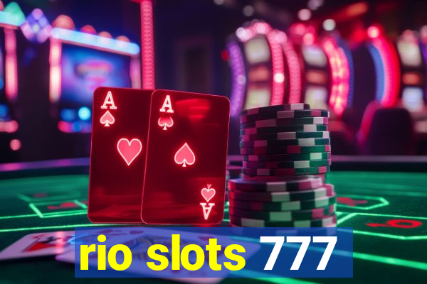 rio slots 777