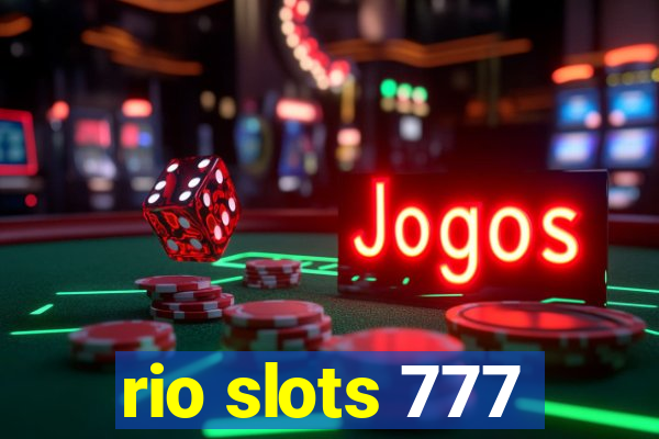 rio slots 777