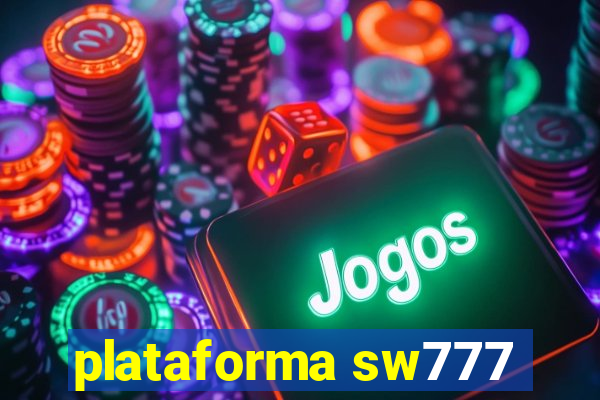 plataforma sw777