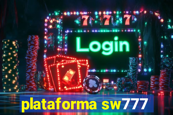 plataforma sw777