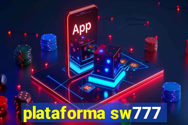 plataforma sw777