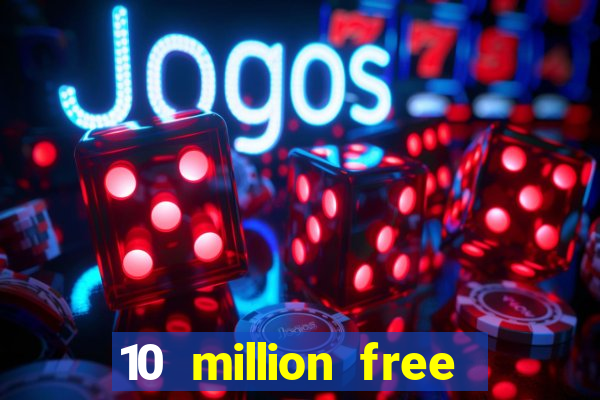 10 million free chips for doubledown casino