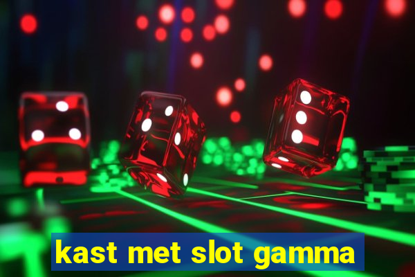 kast met slot gamma