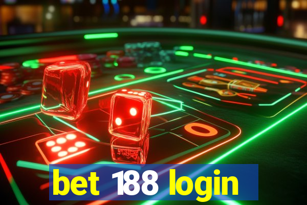 bet 188 login