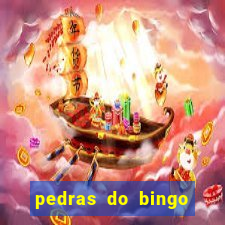 pedras do bingo para imprimir