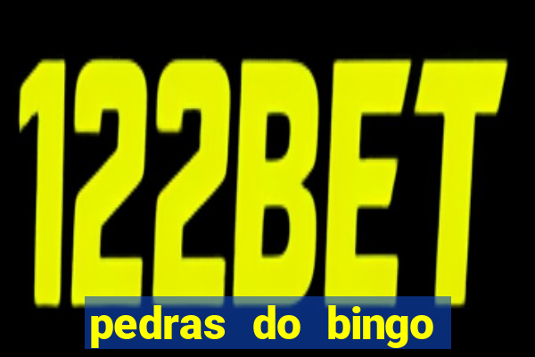 pedras do bingo para imprimir