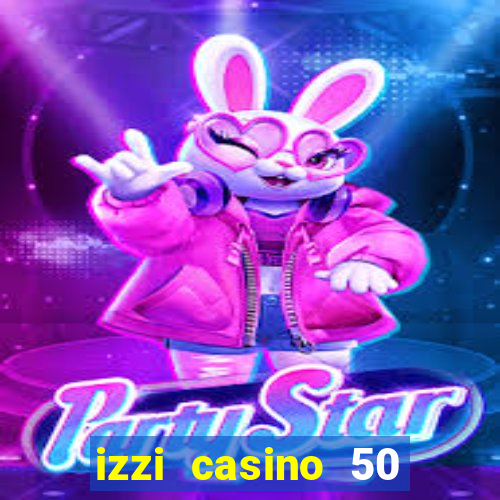 izzi casino 50 free spins