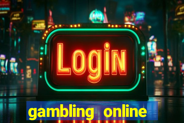 gambling online slot machines