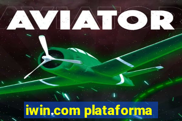 iwin.com plataforma