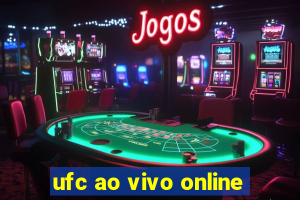 ufc ao vivo online