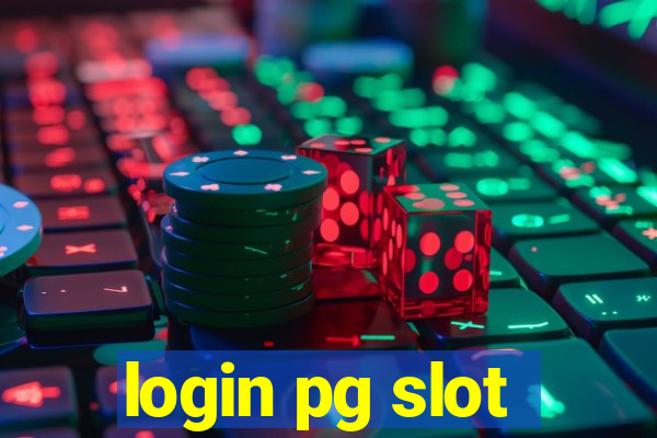 login pg slot