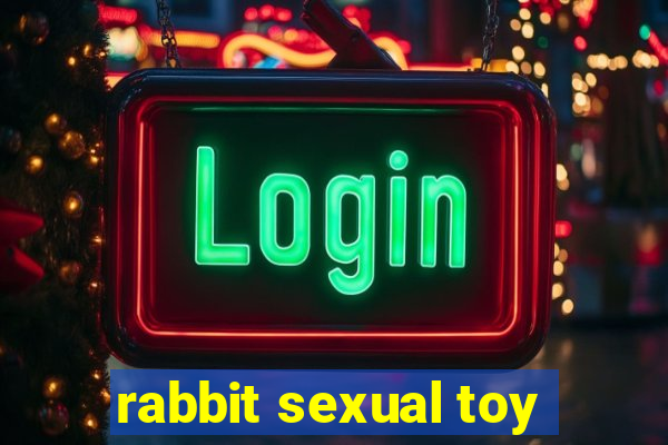 rabbit sexual toy