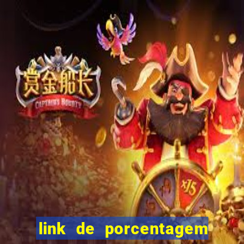 link de porcentagem dos jogos slots pg