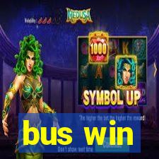 bus win