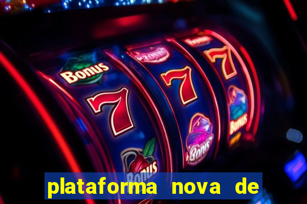 plataforma nova de jogo pg