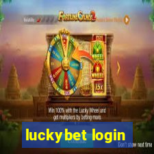 luckybet login