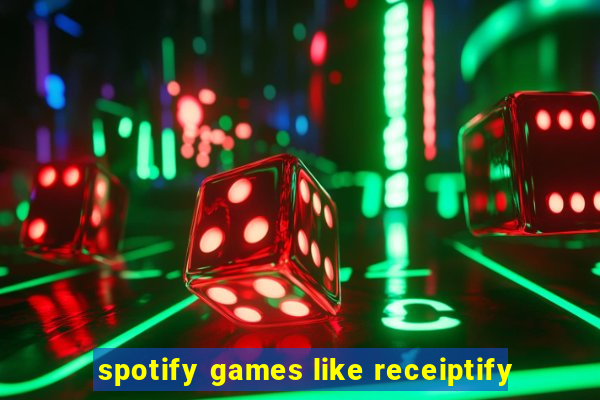 spotify games like receiptify