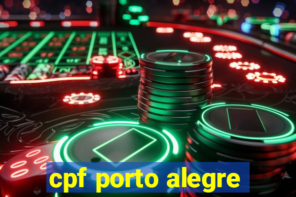 cpf porto alegre