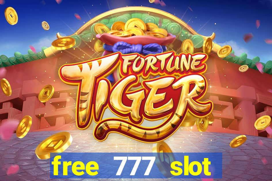 free 777 slot machine game