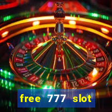 free 777 slot machine game