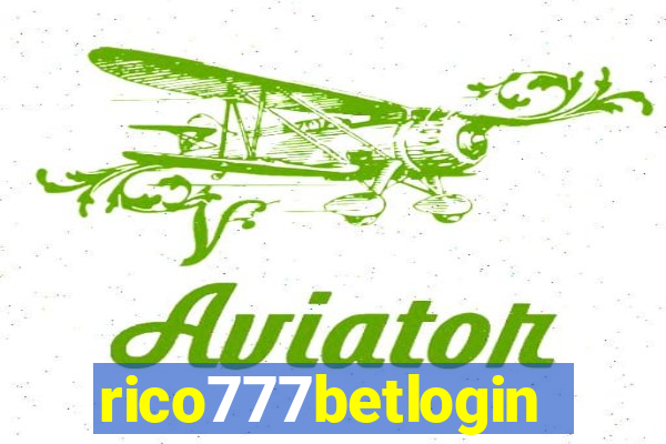 rico777betlogin