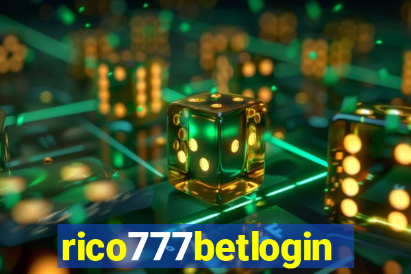 rico777betlogin