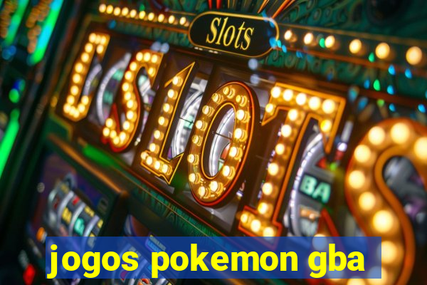 jogos pokemon gba