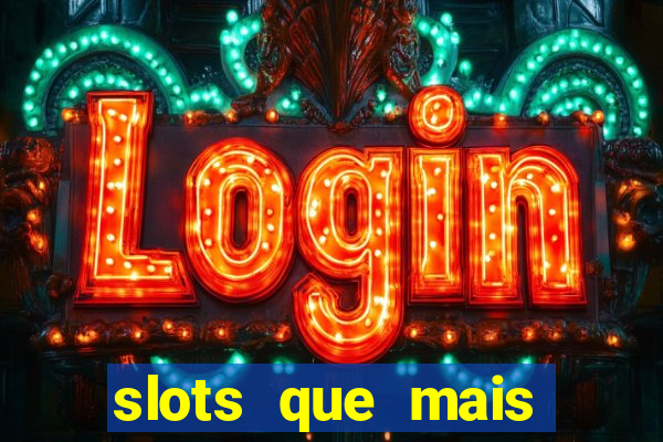 slots que mais pagam pragmatic play