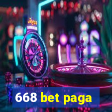 668 bet paga