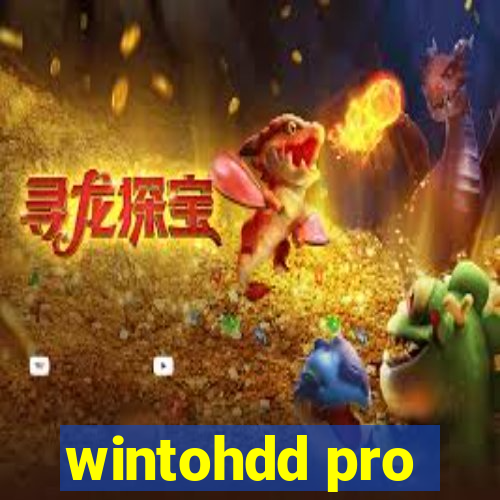 wintohdd pro