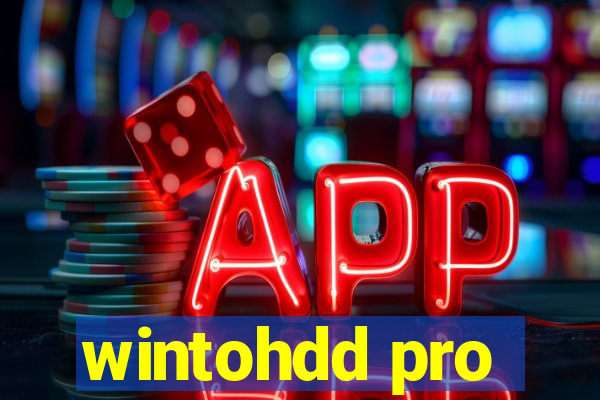 wintohdd pro