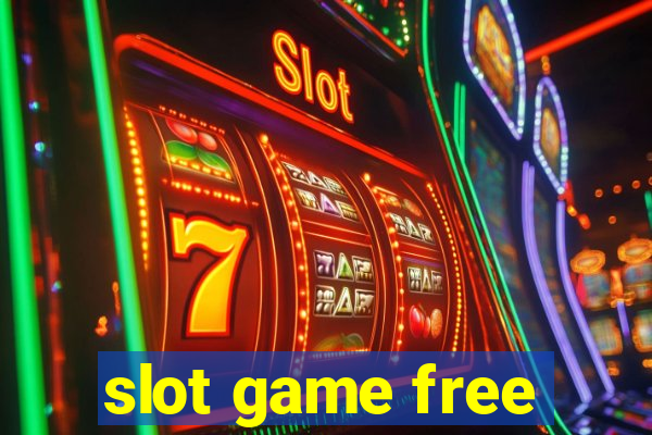 slot game free