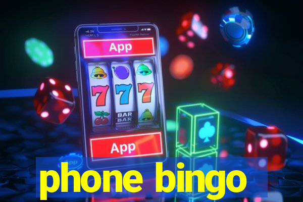 phone bingo