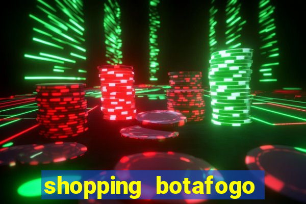 shopping botafogo guarda volumes