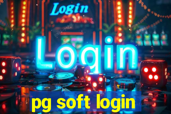 pg soft login