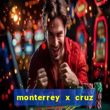 monterrey x cruz azul palpite