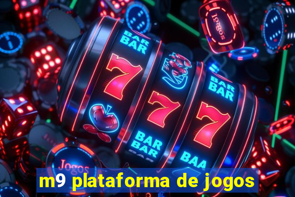 m9 plataforma de jogos