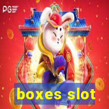 boxes slot