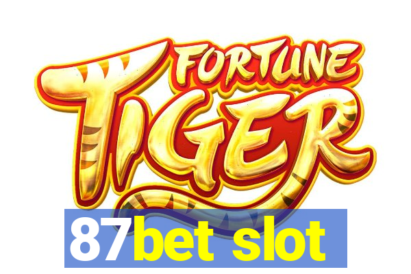 87bet slot