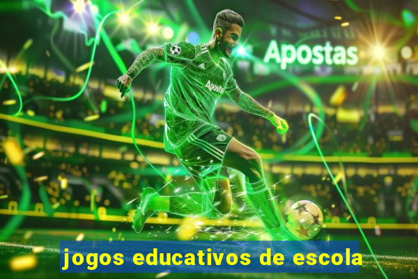 jogos educativos de escola