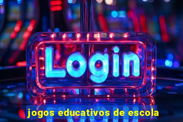 jogos educativos de escola