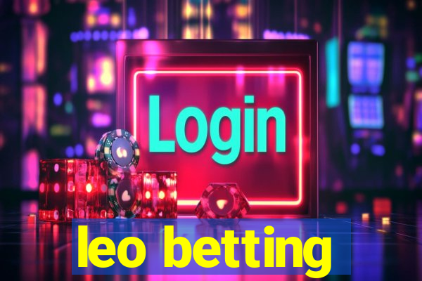 leo betting