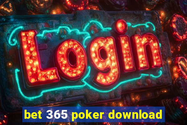 bet 365 poker download