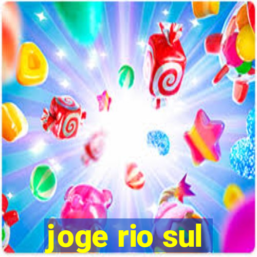 joge rio sul