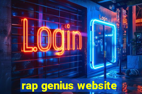 rap genius website