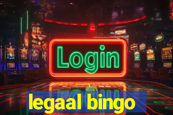 legaal bingo