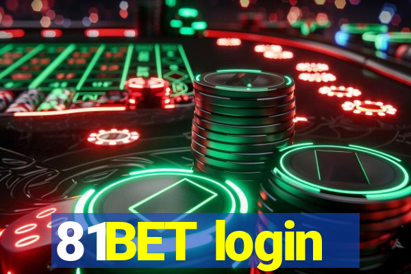 81BET login