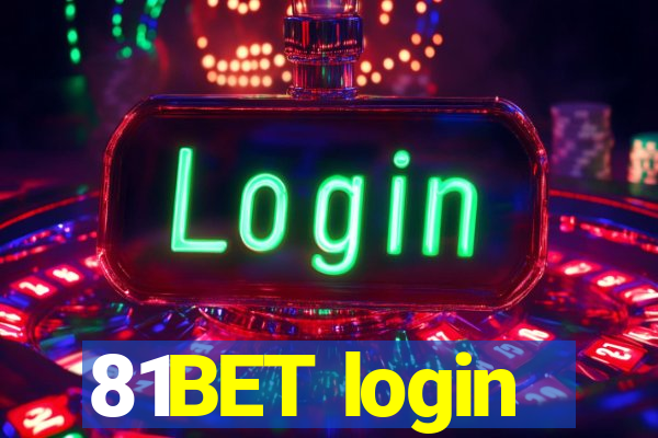 81BET login