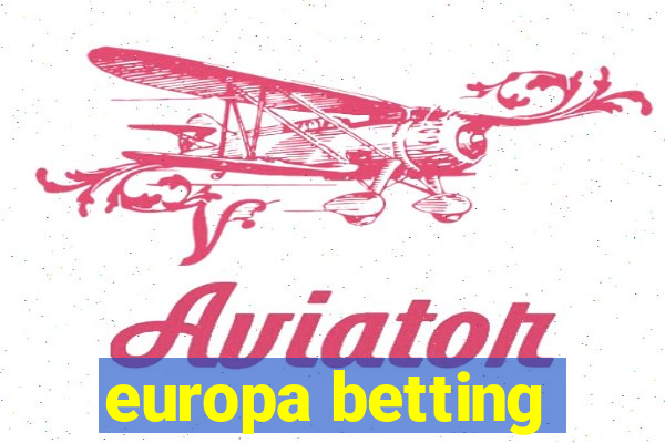 europa betting