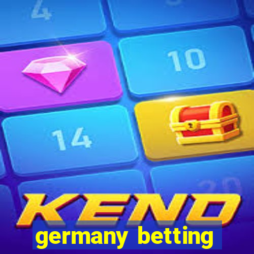 germany betting